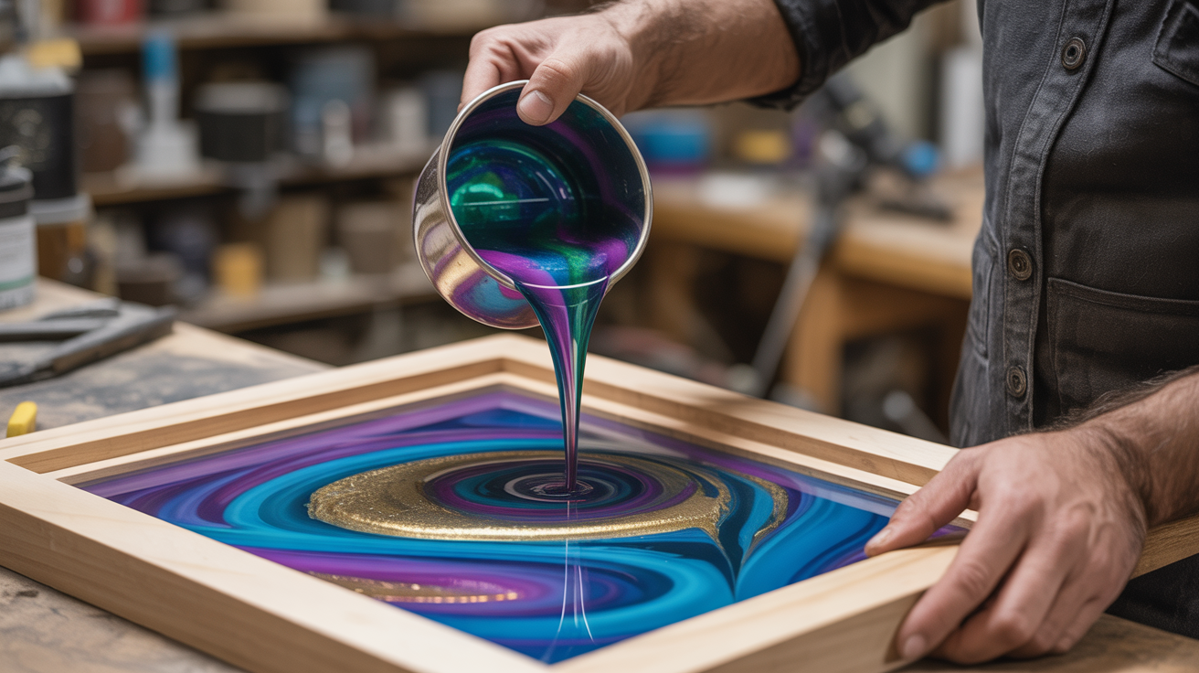 Behind the Craft — How Custom Resin Doors Are Made (Step-by-Step Process)