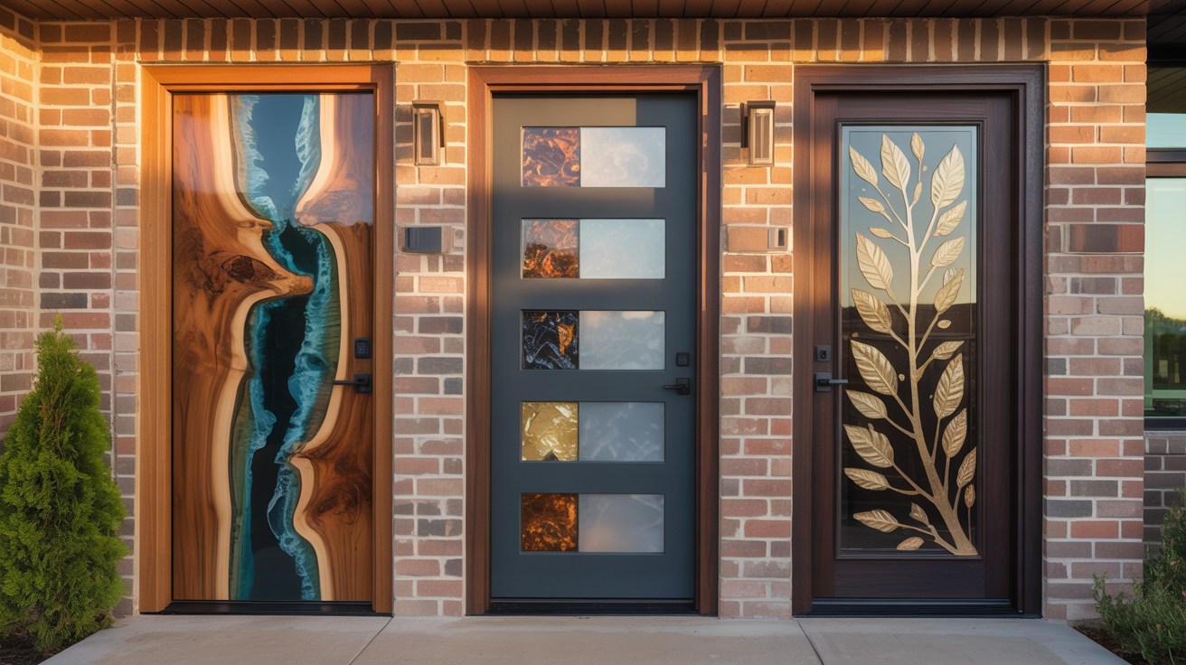 Entry Resin Door Ideas for Homes in Nixa, Missouri (Design Inspiration for Modern Entryways)