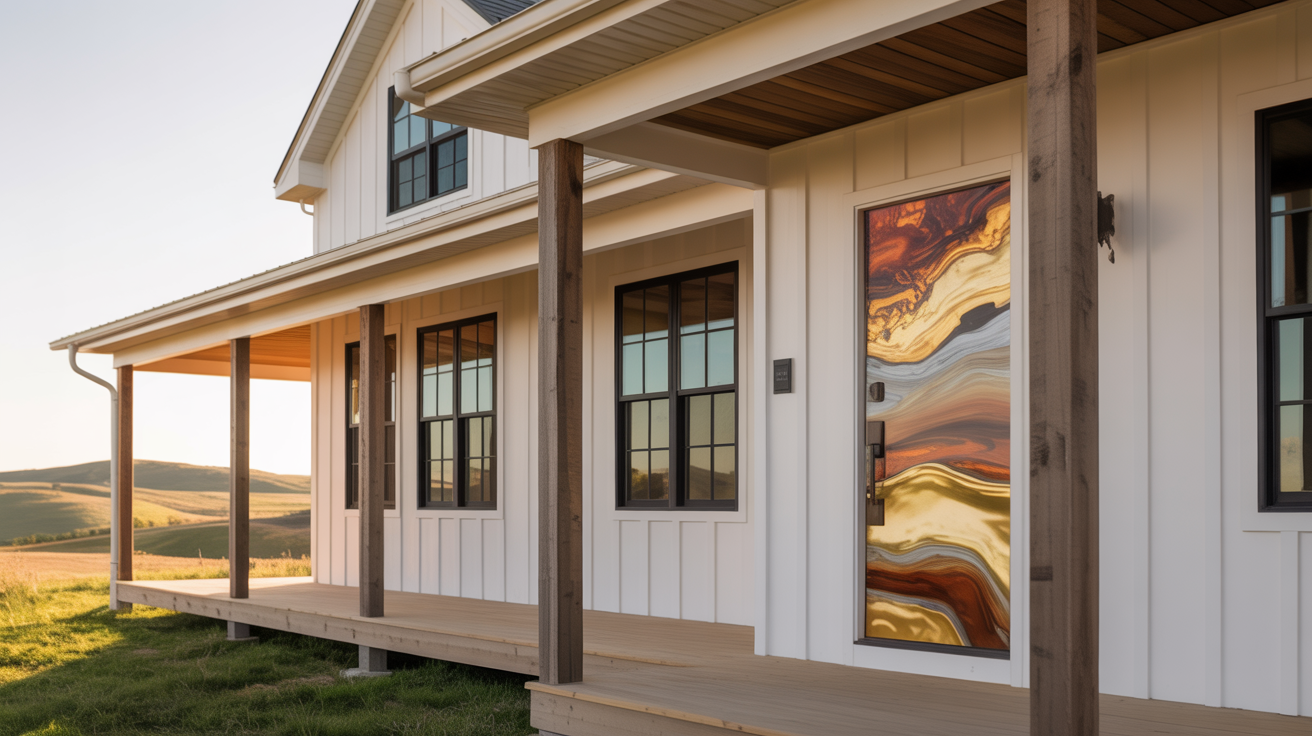 Resin Entry Doors for Modern Farmhouse Homes in Missouri