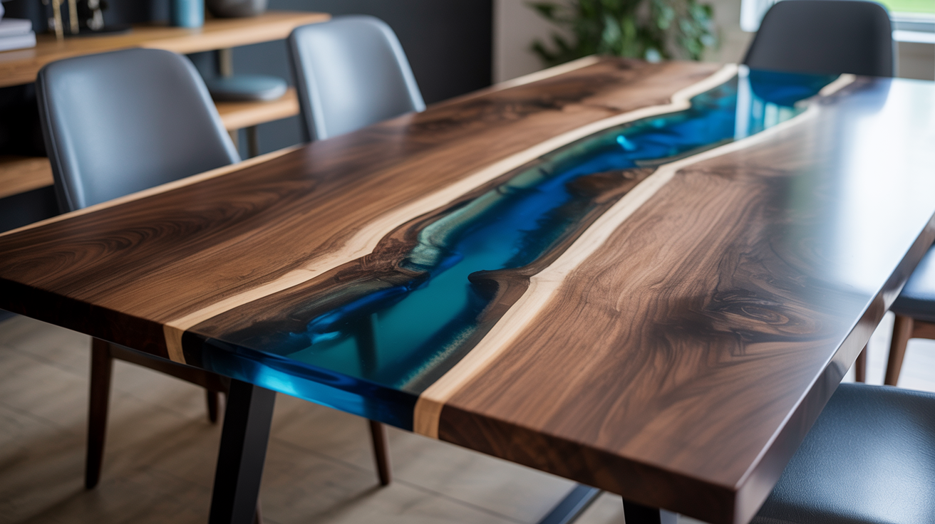 Custom Epoxy Resin Tables: The Ultimate Guide to River Tables & Live Edge Furniture